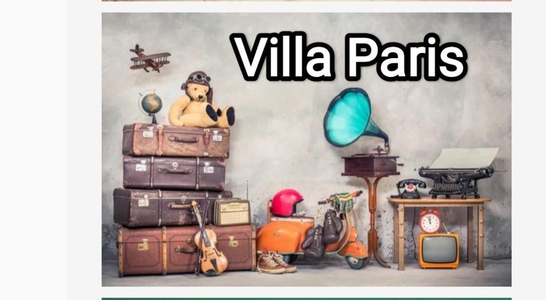 Villa Paris Hisarya Exterior photo